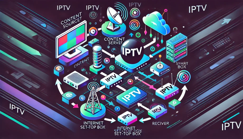 Hoe werkt IPTV?